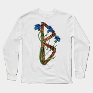 Berkana rune Long Sleeve T-Shirt